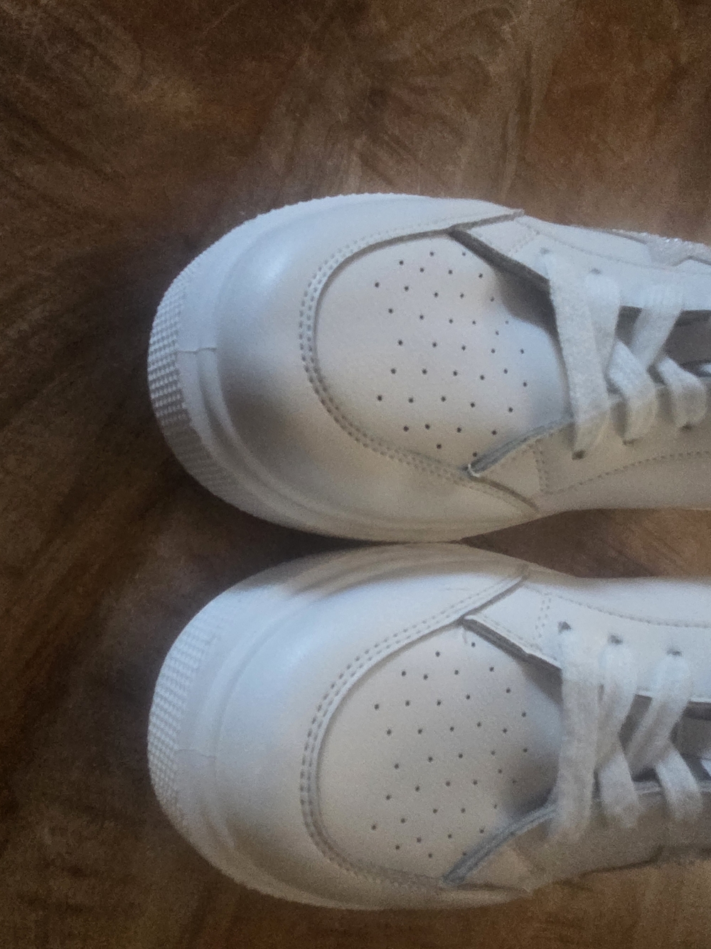 VH by Vintage Havana White Pearl Star Platform Sneakers Estimate Women Size 9 - Picture 6 of 9